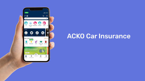 How to apply for the ACKO Car Insurance