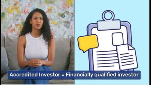 Who is known as accredited investor?