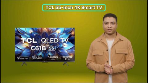 Try the TCL 55-inch 4K Smart TV today