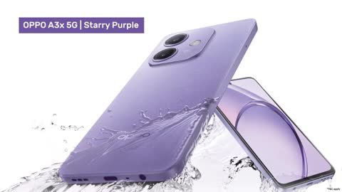 OPPO A3X smartphones