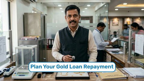 Plan Your Gold Loan Repayment