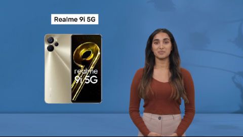 Shine Bright with Realme 9i 5G