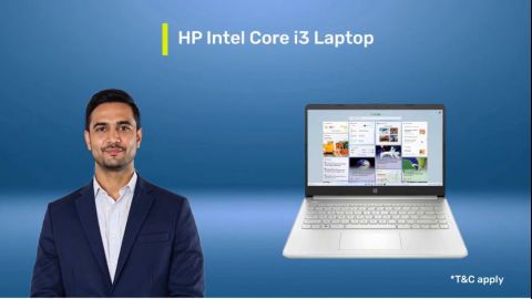 Redefine Simplicity with HP Core i3 12th Gen Laptop
