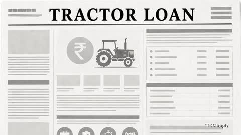 New Tractor Loan