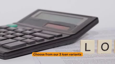 Learn more about loan variants