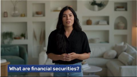 What are financial securities and their different types?