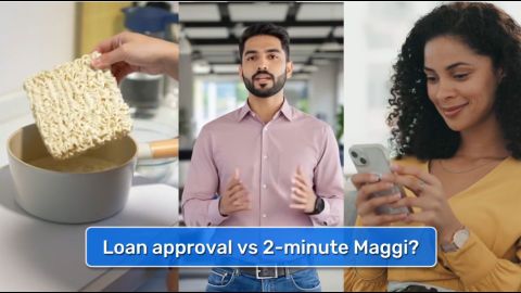 Get a loan faster than 2-min noodles