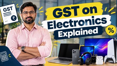 GST on Electronics Explained
