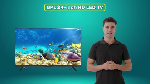 Pick BPL 24-inch HD LED TV