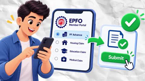 EPF withdrawal online