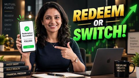 Switch funds and process redemptions with confidence