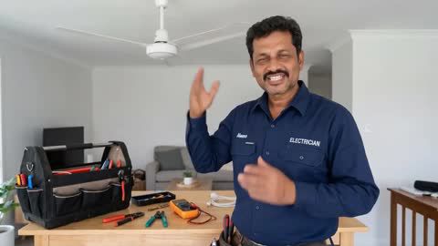 How to install a ceiling fan step by step