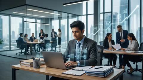 Corporate Lawyer Kaise Bante Hain — Career Path aur Key Skills