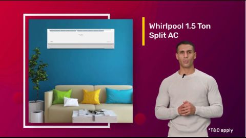 Introducing the Whirlpool 1.5 Ton Elite Pro for style and co