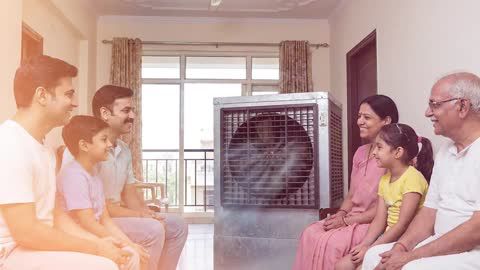 Air Coolers with Insta EMI Card