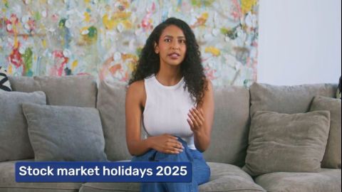 Indian stock market holiday list 2025