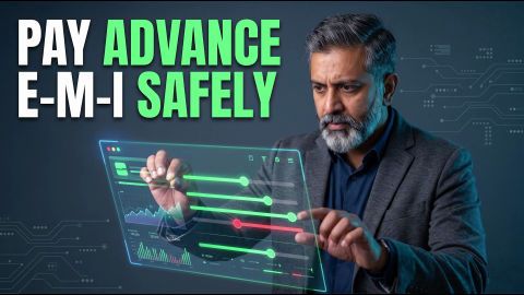 Adjust EMI Amounts and Advance Payments