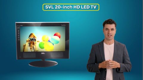 Bring home the SVL 20-inch HD LED TV today