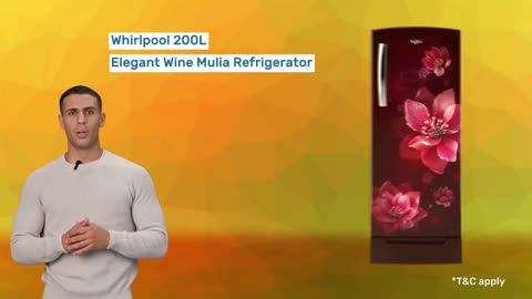 Check the 200L, 3-star Wine Mulia fridge