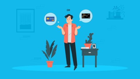 इंस्टा EMI कार्ड या क्रेडिट कार्ड - किसे चुनें?