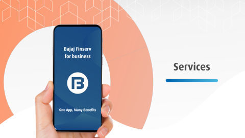 Bajaj Finserv for Business App services