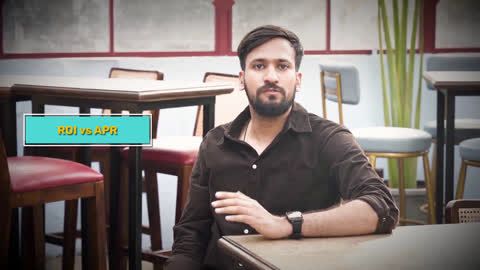 What is the difference between ROI and APR?