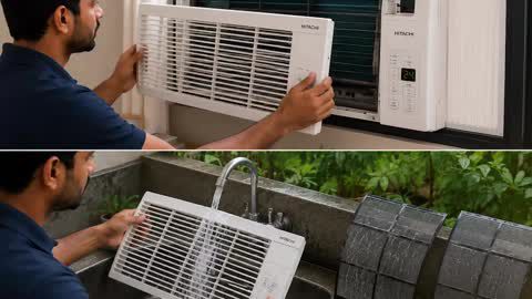 How To Clean Window Type Air Conditioner