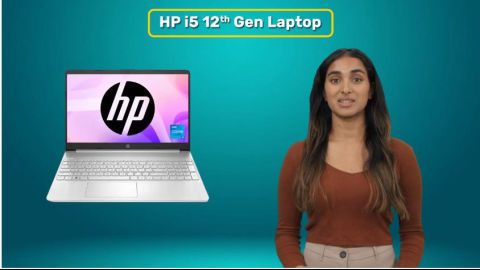 Explore HP i5 12th 16GB 512GB performance blue