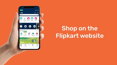 How to shop on the Flipkart website using the Bajaj Finserv EMI Network Card