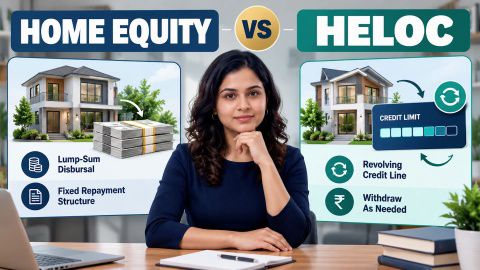 Home Equity Loan vs HELOC