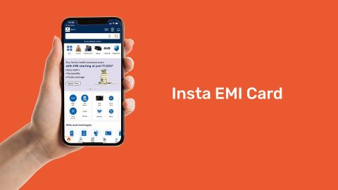 How to apply for an Insta EMI Card