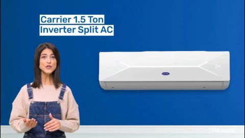 Elevate cooling with Carrier Xcel Lumo Split AC