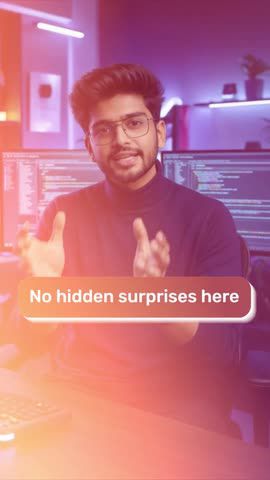 No hidden charges just transparent loan terms