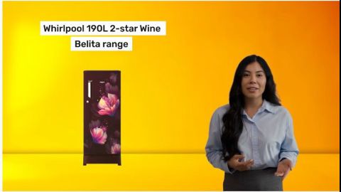 Try the 190L, 2-star Wine Belita range