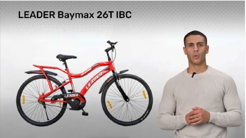 Leader Baymax mountain bicycles