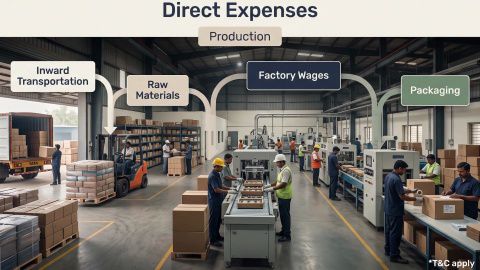Difference between Direct and Indirect Expenses