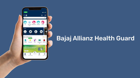 How to apply for Bajaj Allianz Health Guard