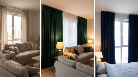 Curtains on EMI