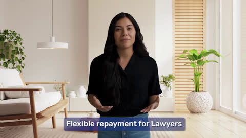 वकील लोन के साथ पुनर्भुगतान और अवधि के विकल्प उपलब्ध हैं