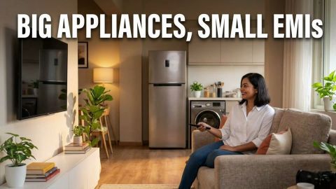 Why use the Insta EMI Card for electronics and appliances?