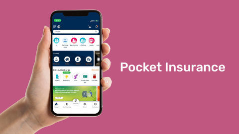 How to buy pocket insurance products