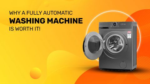 Why choose a fully-automatic washing machine?