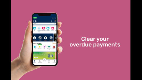 How to clear overdue payments
