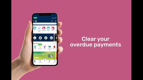 How to clear overdue payments