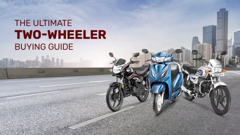 Two-wheeler: Your ultimate buying guide