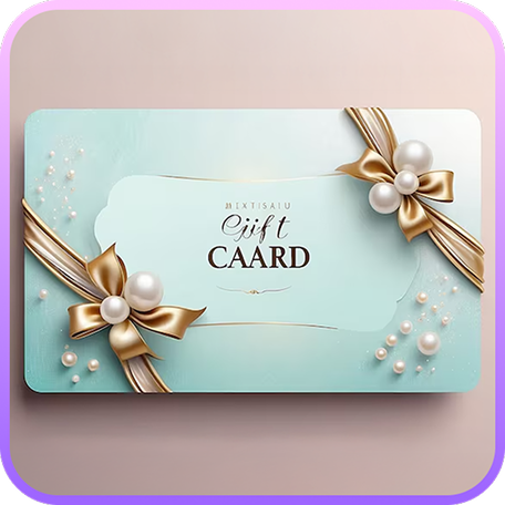 Gift card image