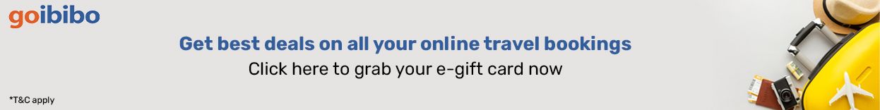 गोआईबीबो गिफ्ट कार्ड