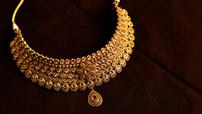 Buy gold jewellery on sale on bajaj emi card