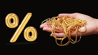 Gold loan with percentage 2