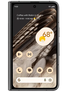 Google Pixel Fold front